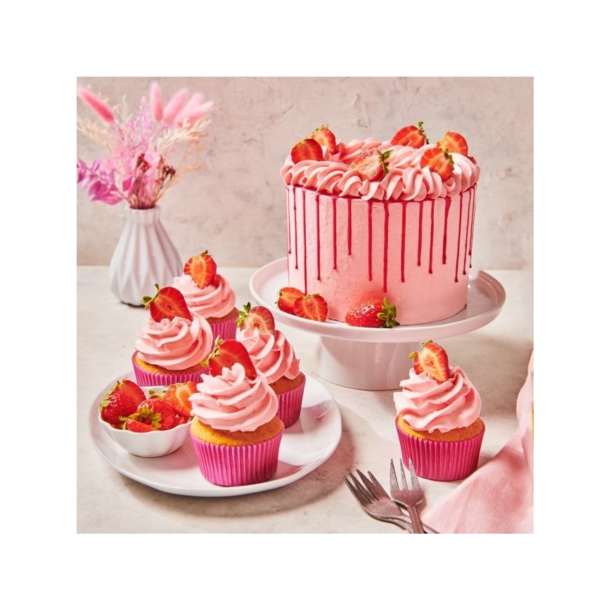 FunCakes Enchanted Cream - Erdbeer 450g