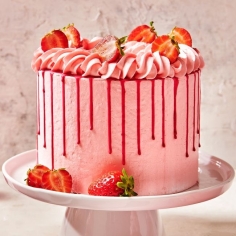 FunCakes Enchanted Cream - Erdbeer 450g