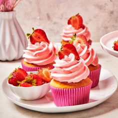 FunCakes Enchanted Cream - Erdbeer 450g