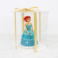 PME - Crystal Cake Box 25x25x28cm