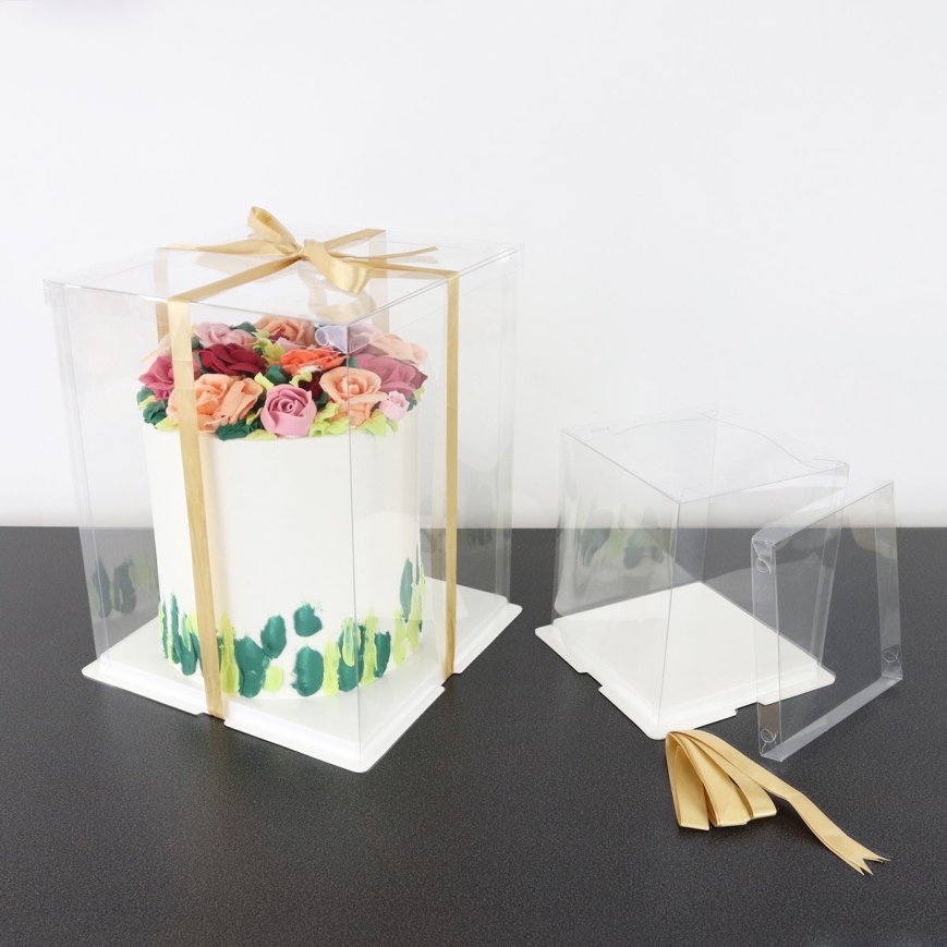 PME - Crystal Cake Box 25x25x28cm