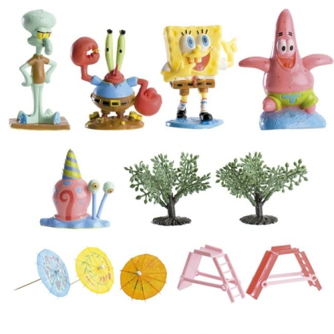 Spongebob Tortendekoration