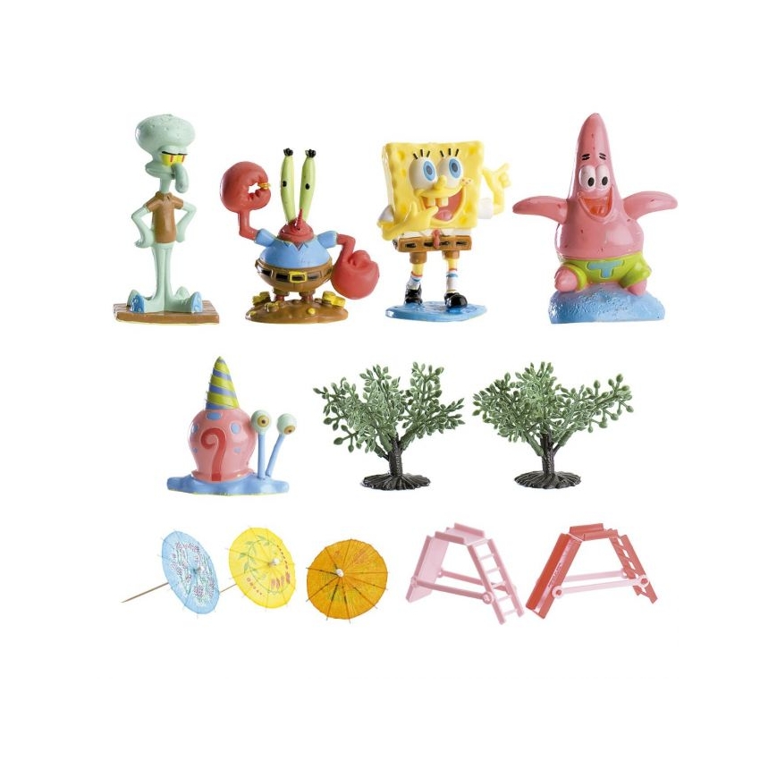 Spongebob Tortendekoration