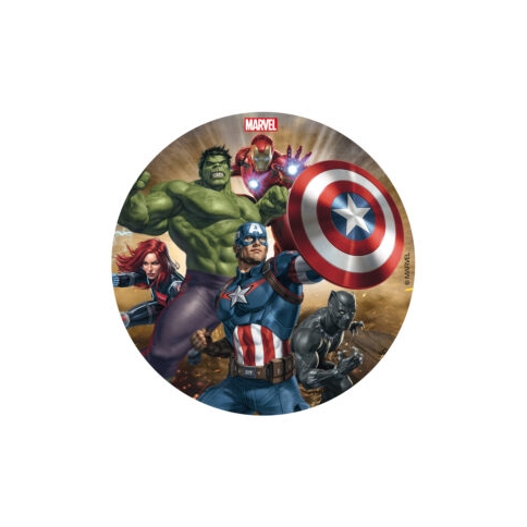 Tortenaufleger - Avengers 16cm