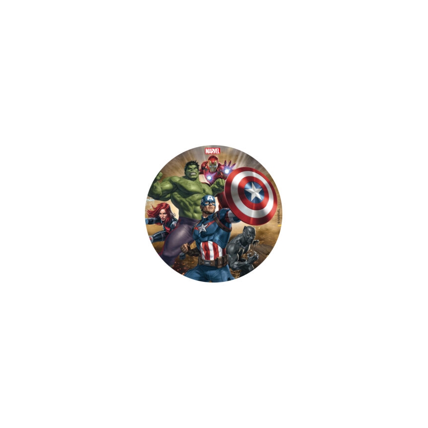 Tortenaufleger - Avengers 16cm