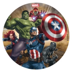 Tortenaufleger - Avengers 16cm