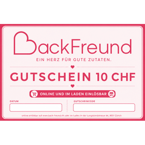 Gutschein CHF 10.00