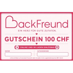 Gutschein CHF 100.00
