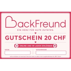 Gutschein CHF 20.00