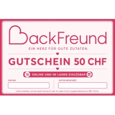 Gutschein CHF 50.00