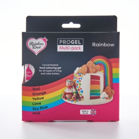 Pro Gel Multipack Rainbow
