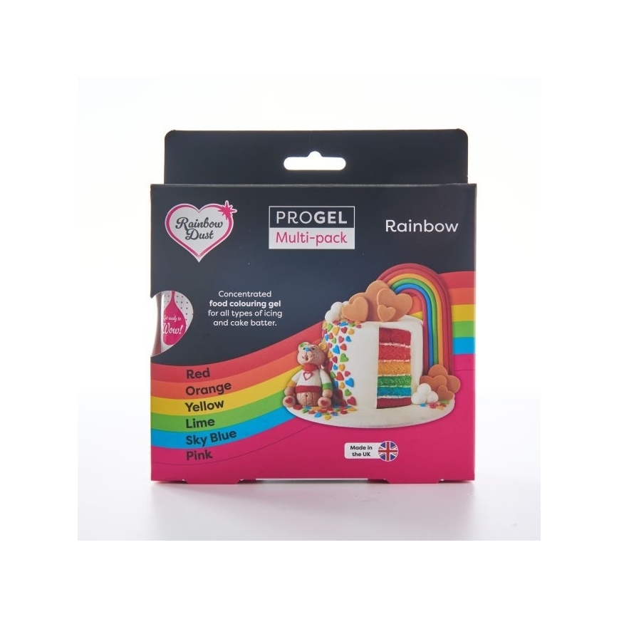 Pro Gel Multipack Rainbow