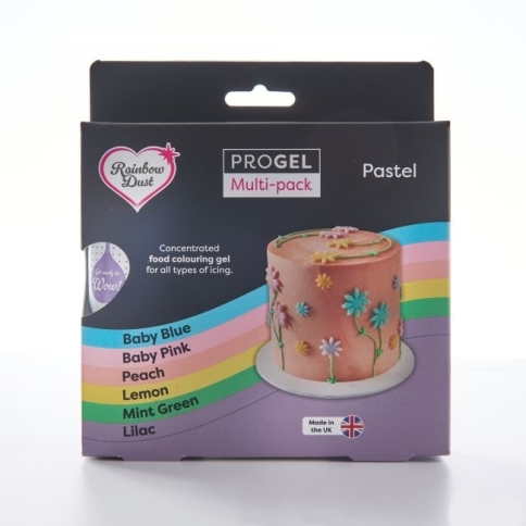 Pro Gel Multipack Pastel