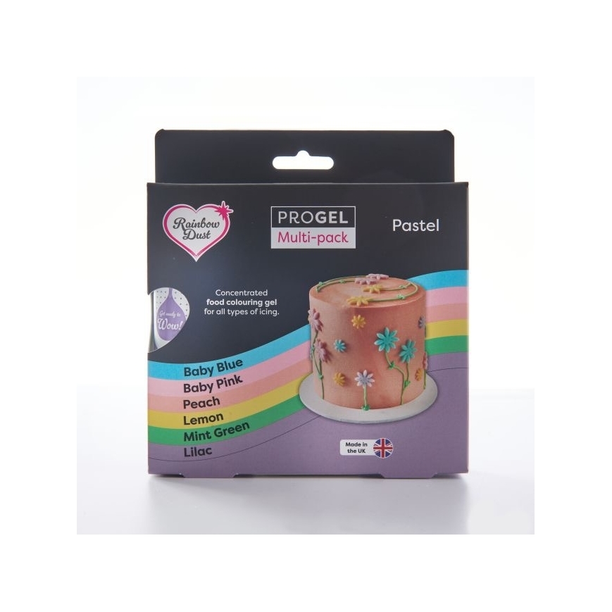 Pro Gel Multipack Pastel