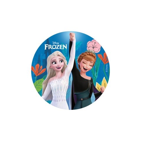 Tortenaufleger - Frozen 15.5cm