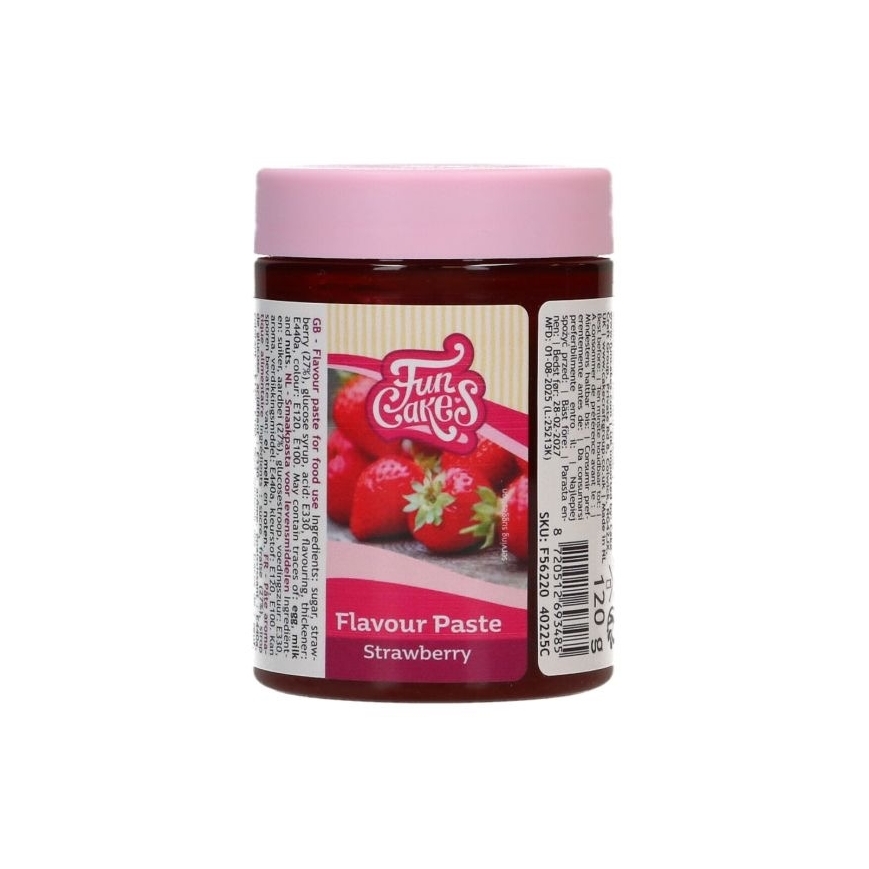 Flavour Paste - Erdbeer