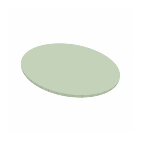 Masonite Cake Board rund, sage / salbengrün, 30 cm