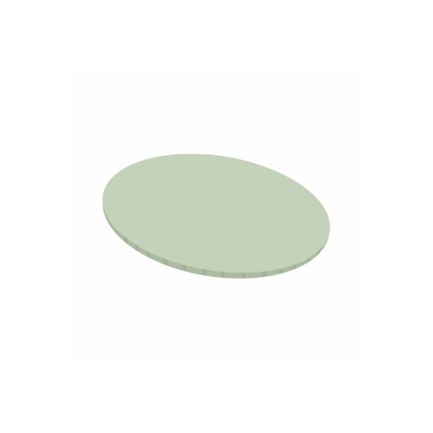 Masonite Cake Board rund, sage / salbengrün, 30 cm