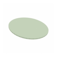 Masonite Cake Board rund, sage / salbengrün, 30 cm