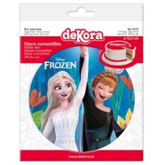 Tortenaufleger - Frozen 15.5cm