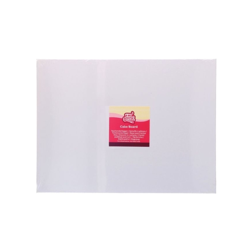Tortenscheibe Rechteckig 40.5x30.5cm