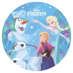 Tortenaufleger - Frozen 20cm