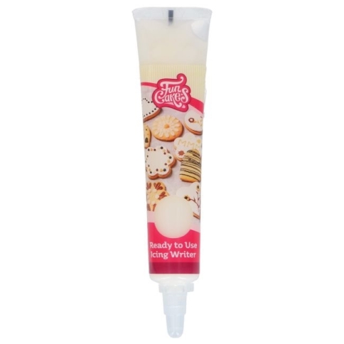 READY TO USE ICING WRITER WEISSE SCHOKOLADE 25G