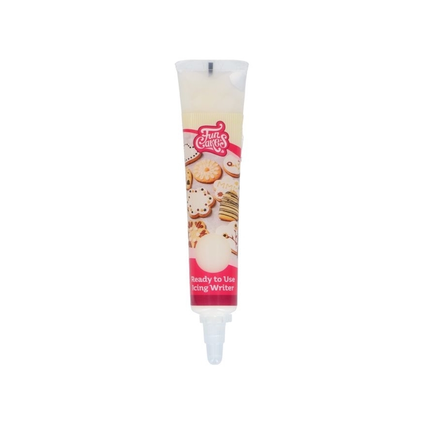 READY TO USE ICING WRITER WEISSE SCHOKOLADE 25G