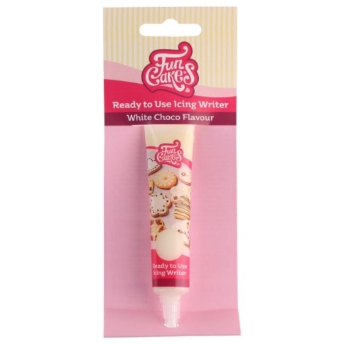 READY TO USE ICING WRITER WEISSE SCHOKOLADE 25G