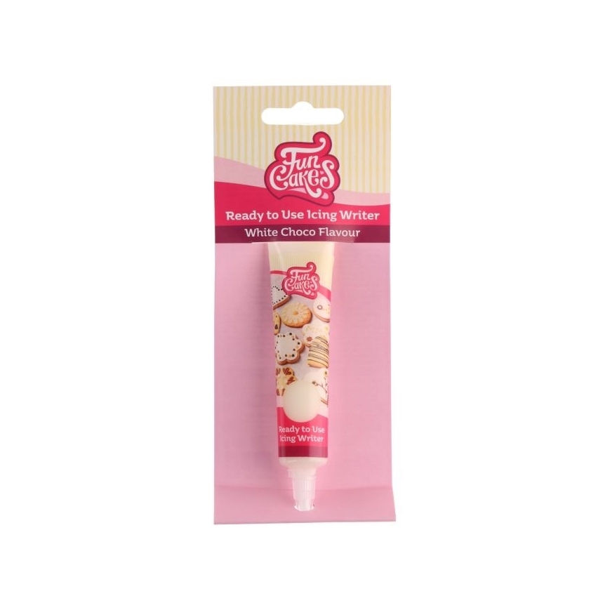 READY TO USE ICING WRITER WEISSE SCHOKOLADE 25G