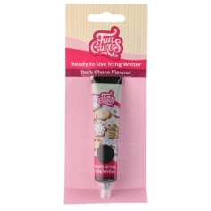 READY TO USE ICING WRITER DUNKLE  SCHOKOLADE 25G