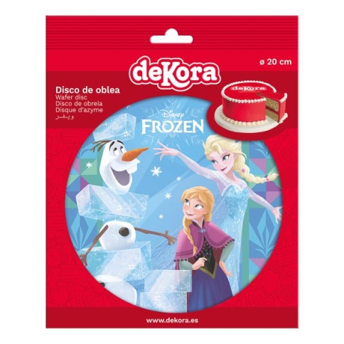 Tortenaufleger - Frozen 20cm