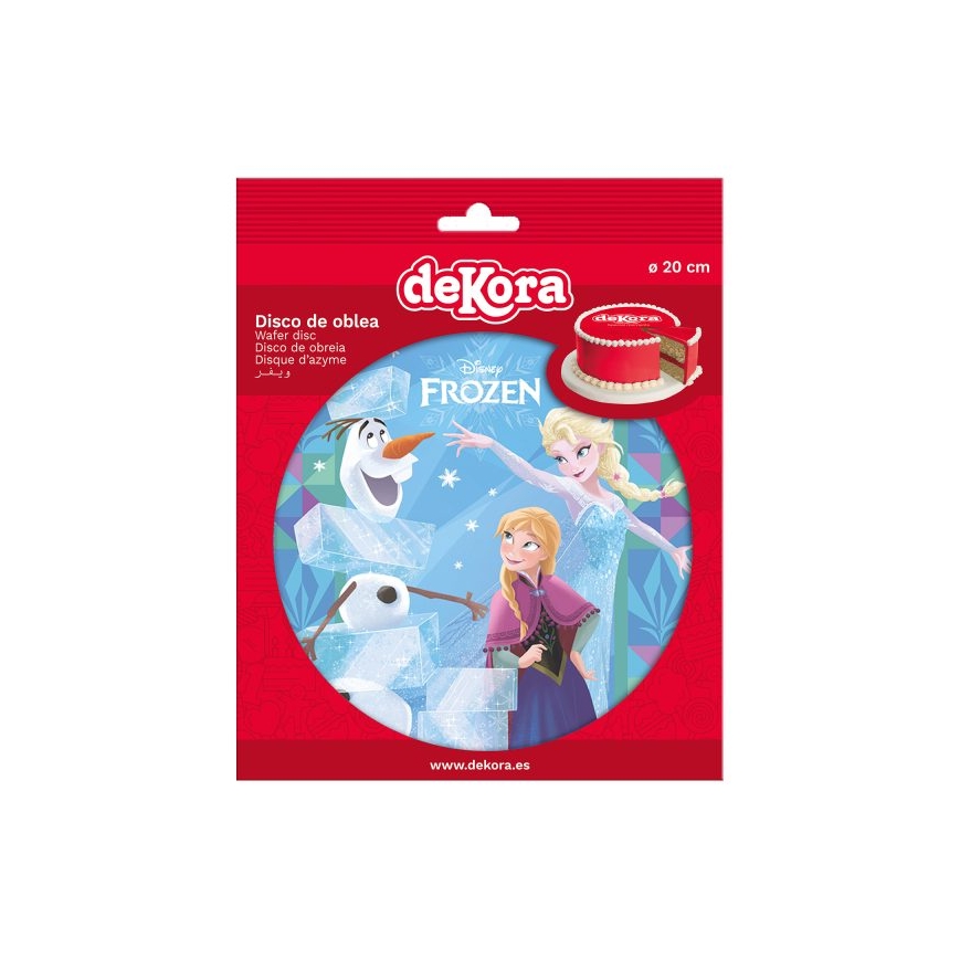 Tortenaufleger - Frozen 20cm