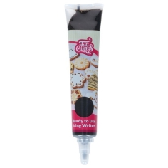 READY TO USE ICING WRITER DUNKLE  SCHOKOLADE 25G