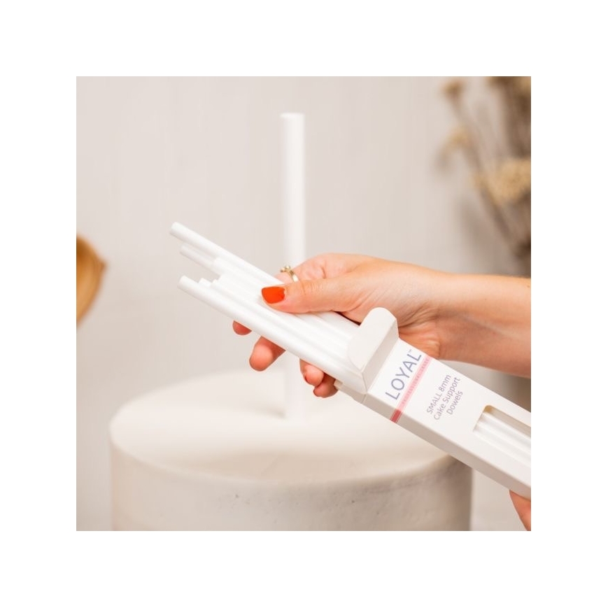 Loyal Cake Dowels 8 x 30 mm