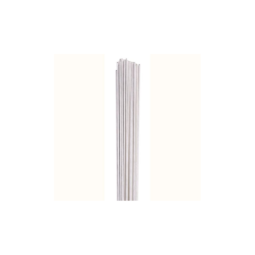 Blumendraht weiss 0.8mm