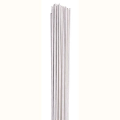 Blumendraht weiss 0.8mm