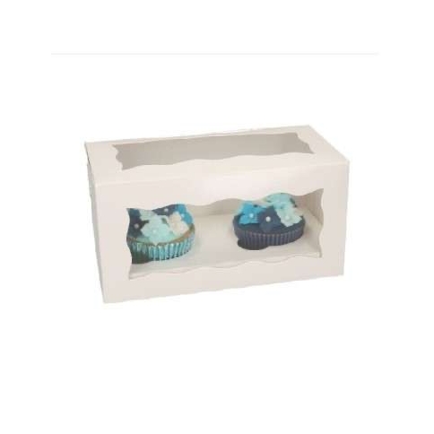 Cupcakebox für 2 Cupcakes
