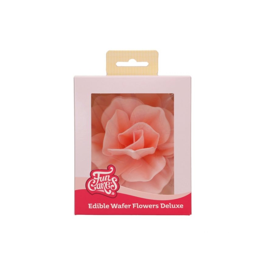 Esspapier Blume - Rose peach