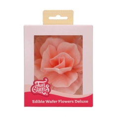 Esspapier Blume - Rose peach