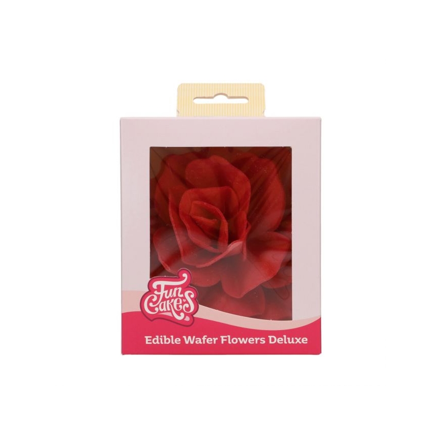 Esspapier Blume - Rose rot