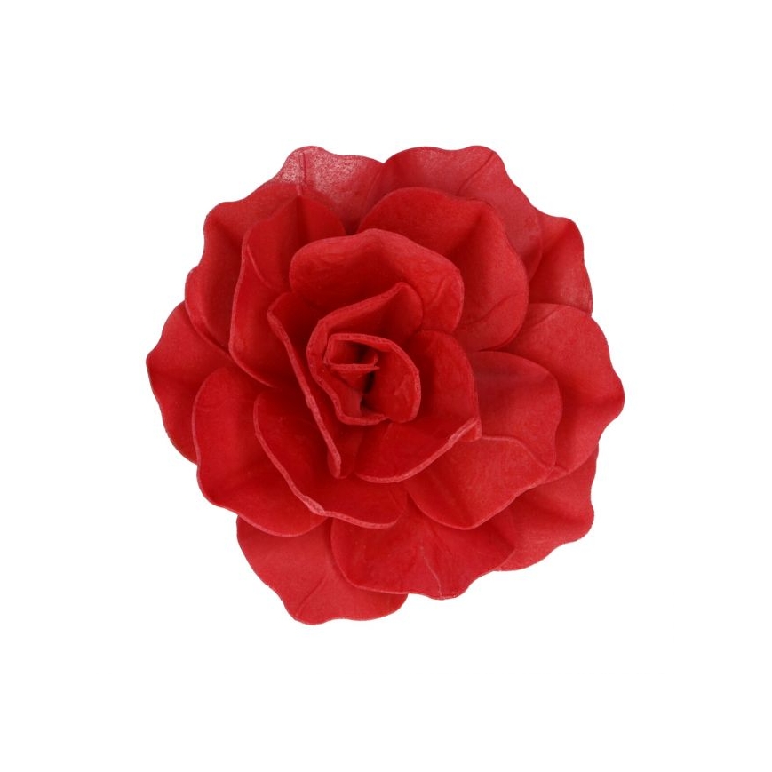 Esspapier Blume - Rose rot