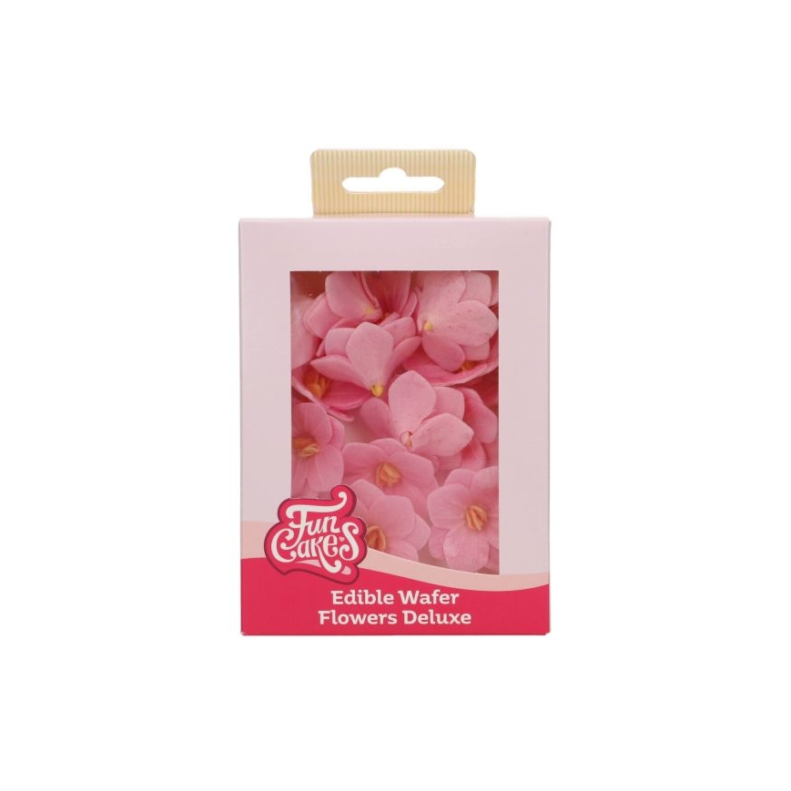Esspapier Blumen - Hortensien rosa
