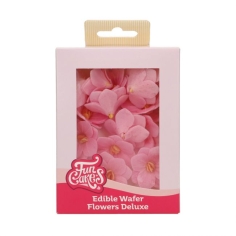 Esspapier Blumen - Hortensien rosa