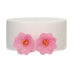 Esspapier Blumen - Hortensien rosa