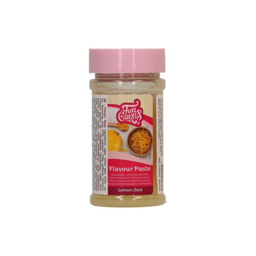 Flavour Paste - Zitronenzesten