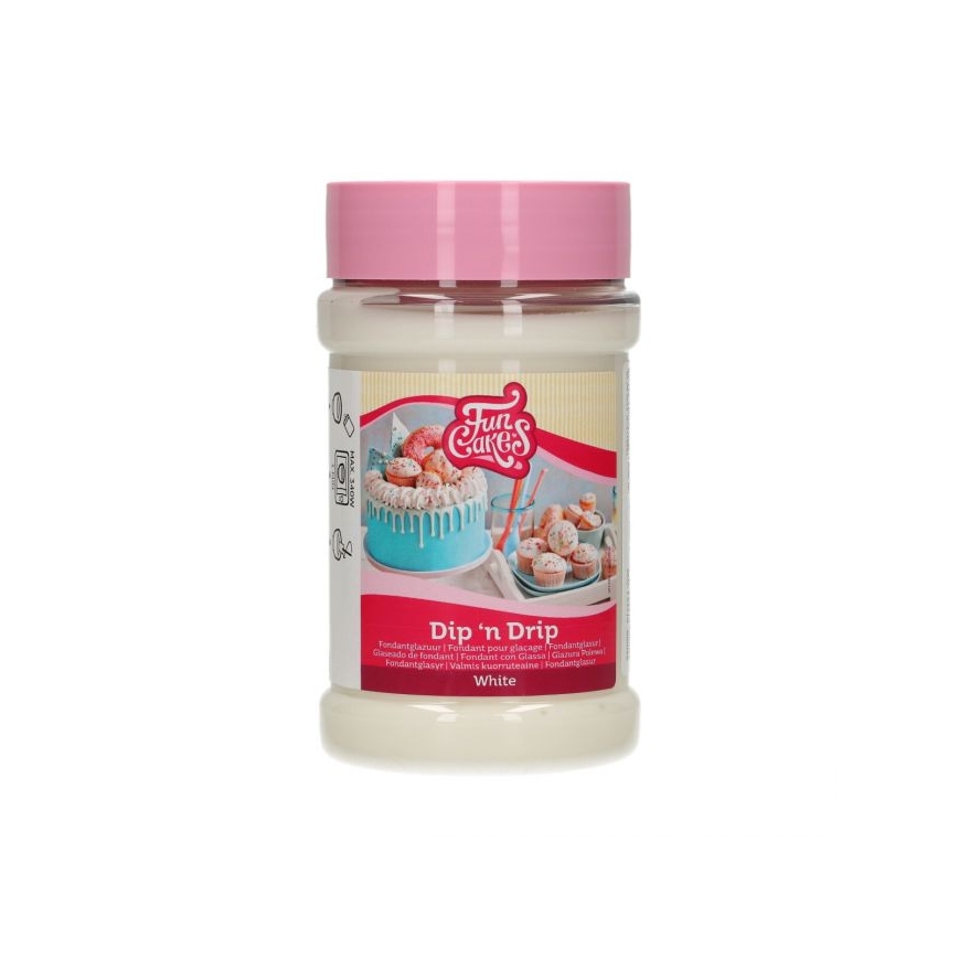 Flüssiger Fondant - Glasur