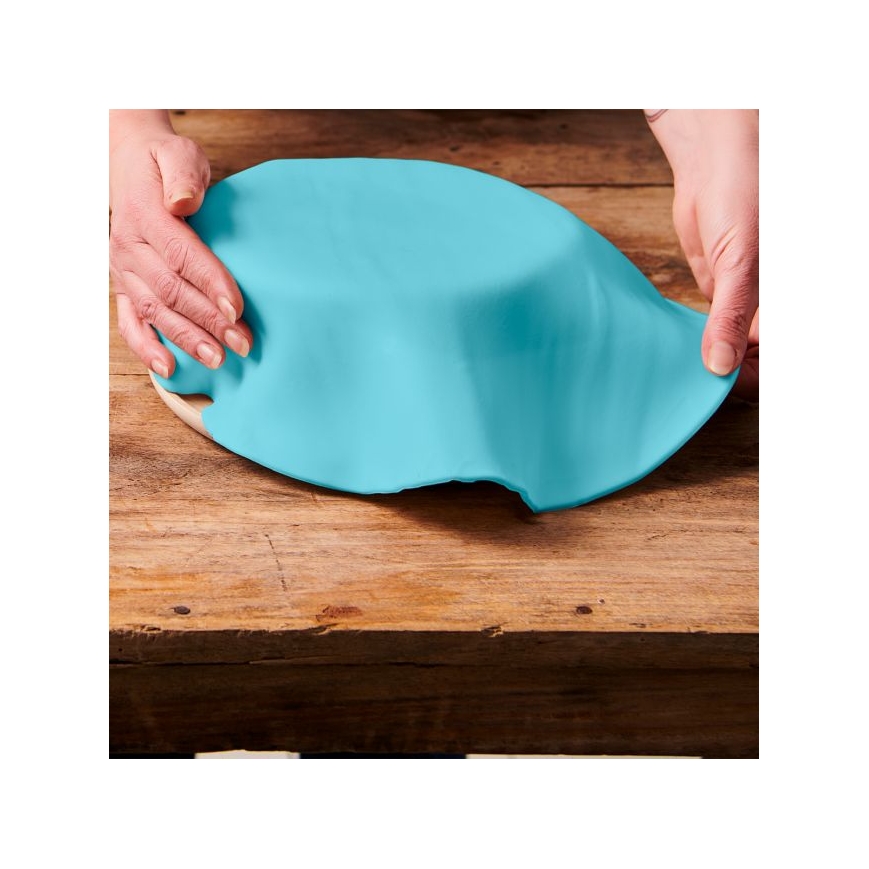 Fondantdecke Baby Blue