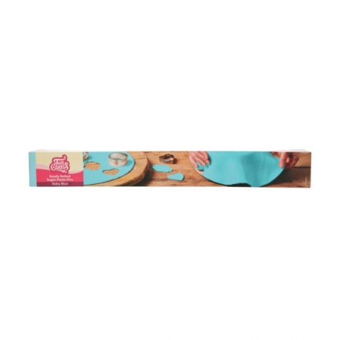 Fondantdecke Baby Blue