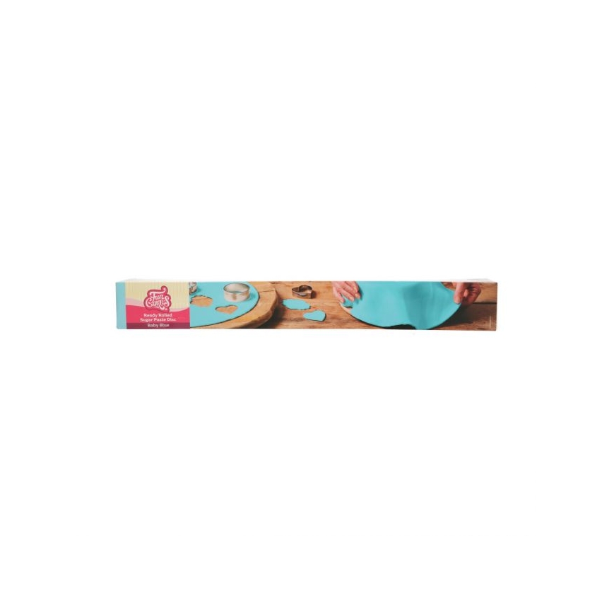 Fondantdecke Baby Blue